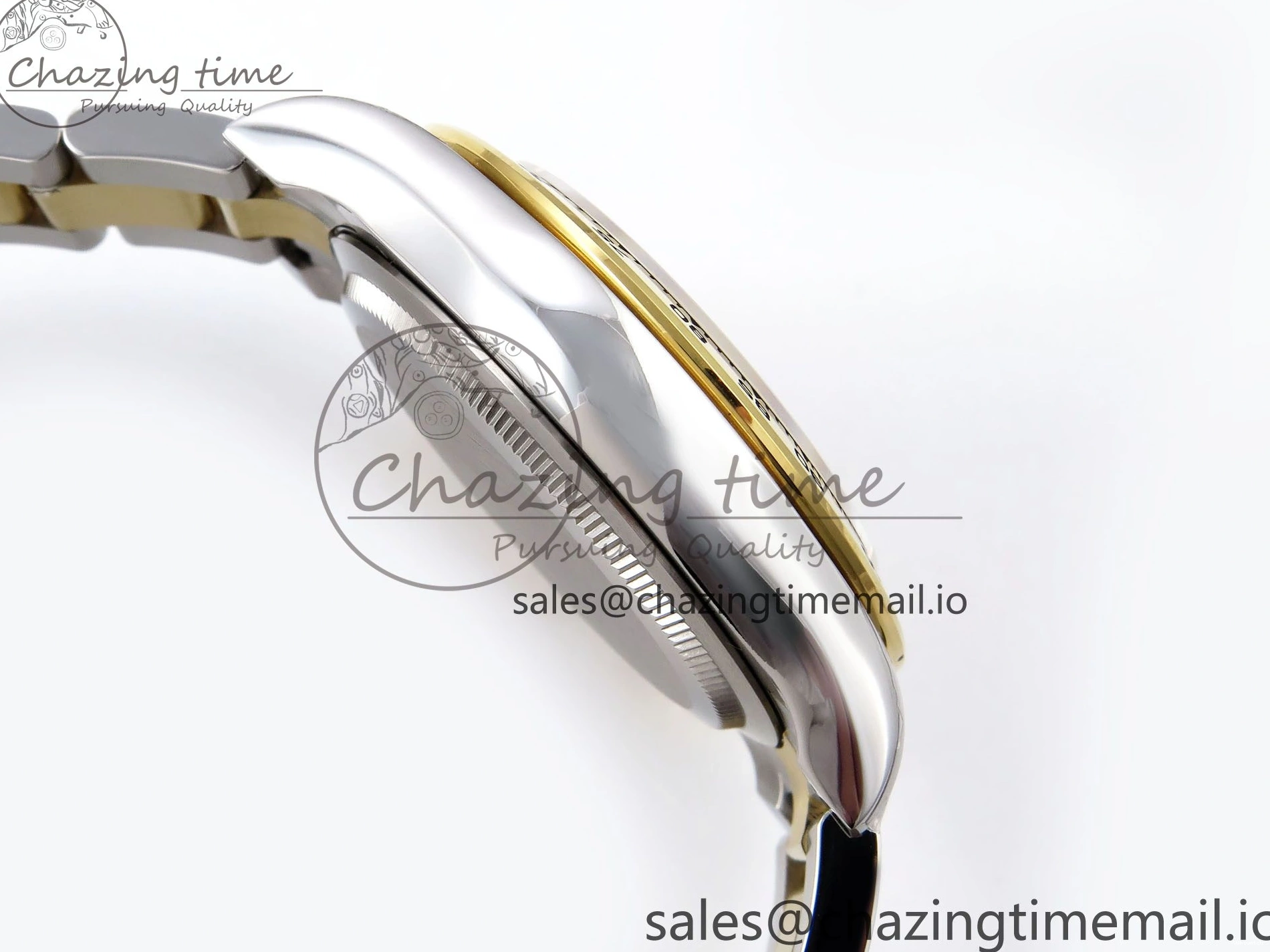 YG Daytona QF SS 1:1 Braclet YG V5 on Dial Best SH4131 126503 Edition 0428